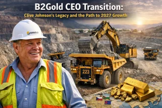 B2Gold CEO Transition 2026