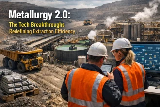 Metallurgy 2.0 extraction efficiency 2026