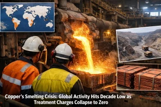 Copper Smelting Crisis 2026