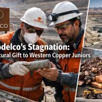Codelco copper production stagnation