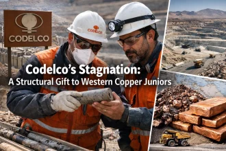 Codelco copper production stagnation