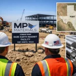 MP Materials Texas magnet facility