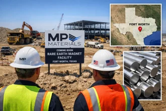 MP Materials Texas magnet facility