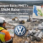 Volkswagen Quebec Lithium Investment