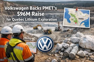 Volkswagen Quebec Lithium Investment
