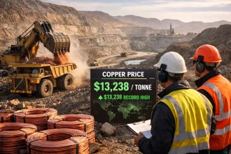 Copper price record 2026
