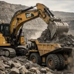 Caterpillar Cat 6015 hydraulic shovel