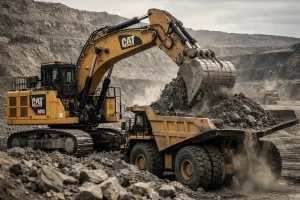 Caterpillar Cat 6015 hydraulic shovel