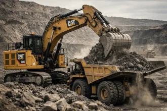 Caterpillar Cat 6015 hydraulic shovel