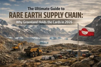 Greenland rare earth supply chain 2026