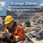 Canada antimony discovery 2026