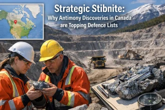 Canada antimony discovery 2026