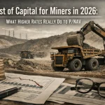 Cost of capital for miners 2026