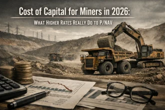 Cost of capital for miners 2026