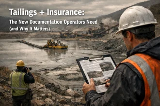 Tailings insurance documentation
