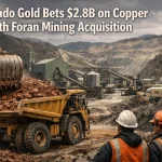 Eldorado Gold Foran Mining acquisition