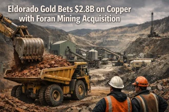 Eldorado Gold Foran Mining acquisition