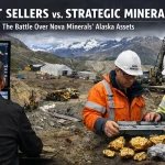 Nova Minerals Alaska antimony project 2026