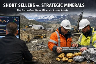 Nova Minerals Alaska antimony project 2026