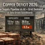 Copper deficit 2026