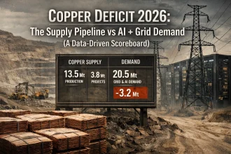 Copper deficit 2026