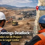 Dominga project Chile legal deadlock