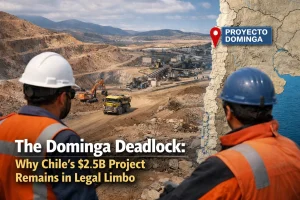 Dominga project Chile legal deadlock
