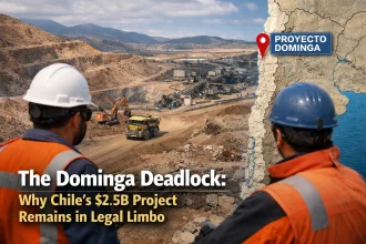 Dominga project Chile legal deadlock