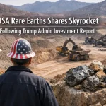 USA Rare Earth government investment