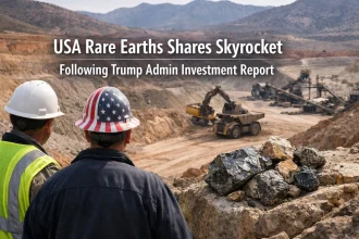 USA Rare Earth government investment