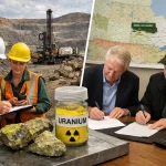 Myriad Rush uranium acquisition 2026