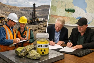Myriad Rush uranium acquisition 2026