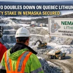 Rio Tinto Quebec Lithium