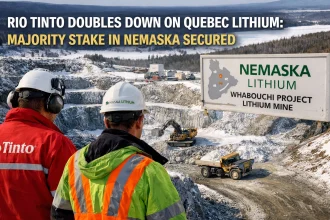 Rio Tinto Quebec Lithium