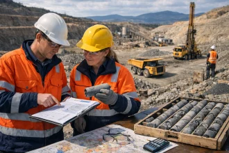 Junior mining finance