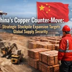 China copper stockpile expansion