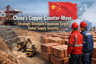 China copper stockpile expansion