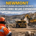 Newmont Cerro Negro expansion 2026