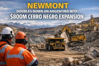 Newmont Cerro Negro expansion 2026