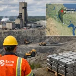 Exiro Thompson Nickel acquisition 2026