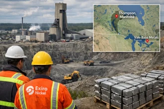 Exiro Thompson Nickel acquisition 2026