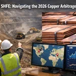 LME vs SHFE copper arbitrage
