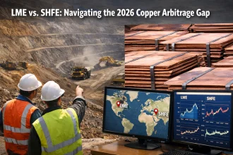 LME vs SHFE copper arbitrage