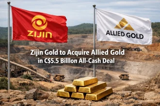 Zijin Gold Allied Gold acquisition