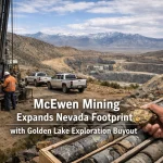 McEwen Mining Golden Lake acquisition