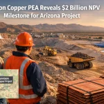 Gunnison Copper Arizona PEA 2026