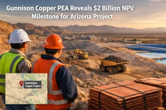 Gunnison Copper Arizona PEA 2026