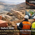 Copper deficit 2026 investment strategy