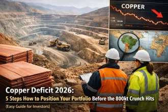 Copper deficit 2026 investment strategy