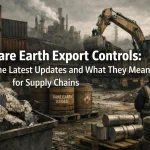Rare earth export controls